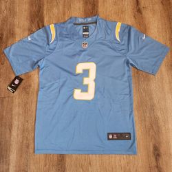 Derwin James Jr Los Angeles Chargers Jersey Mens Small S New Stitched
