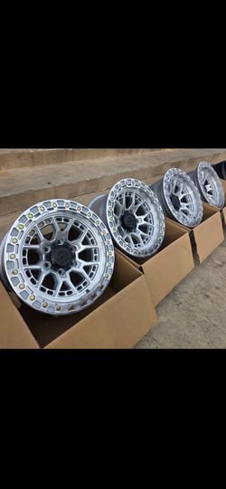 17" LOCK rims 17x9 +0mm  offset