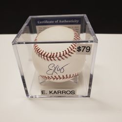 Dodgers Eric Karros Signed, PSA-Certified Baseball 