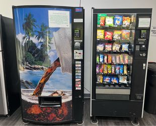 Vending Location With Snack & Beverage Machine in Bell