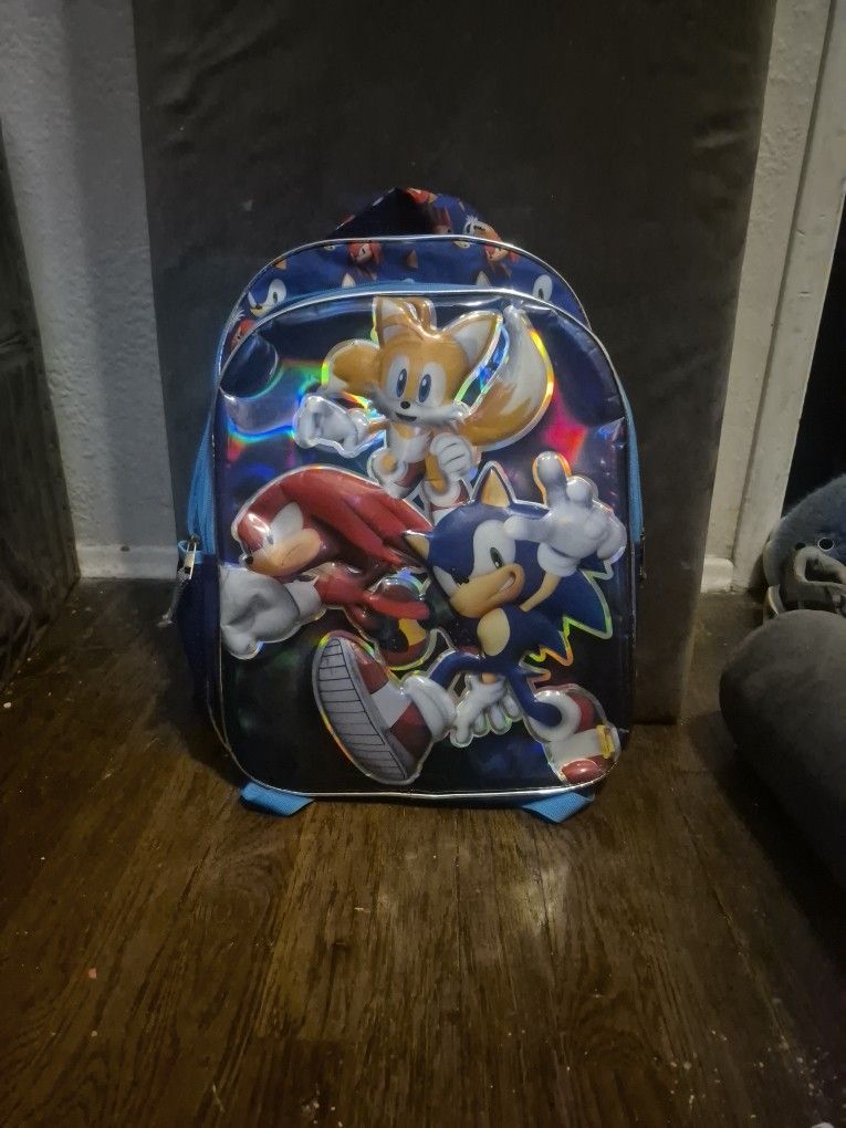 New Sonic Back Pack