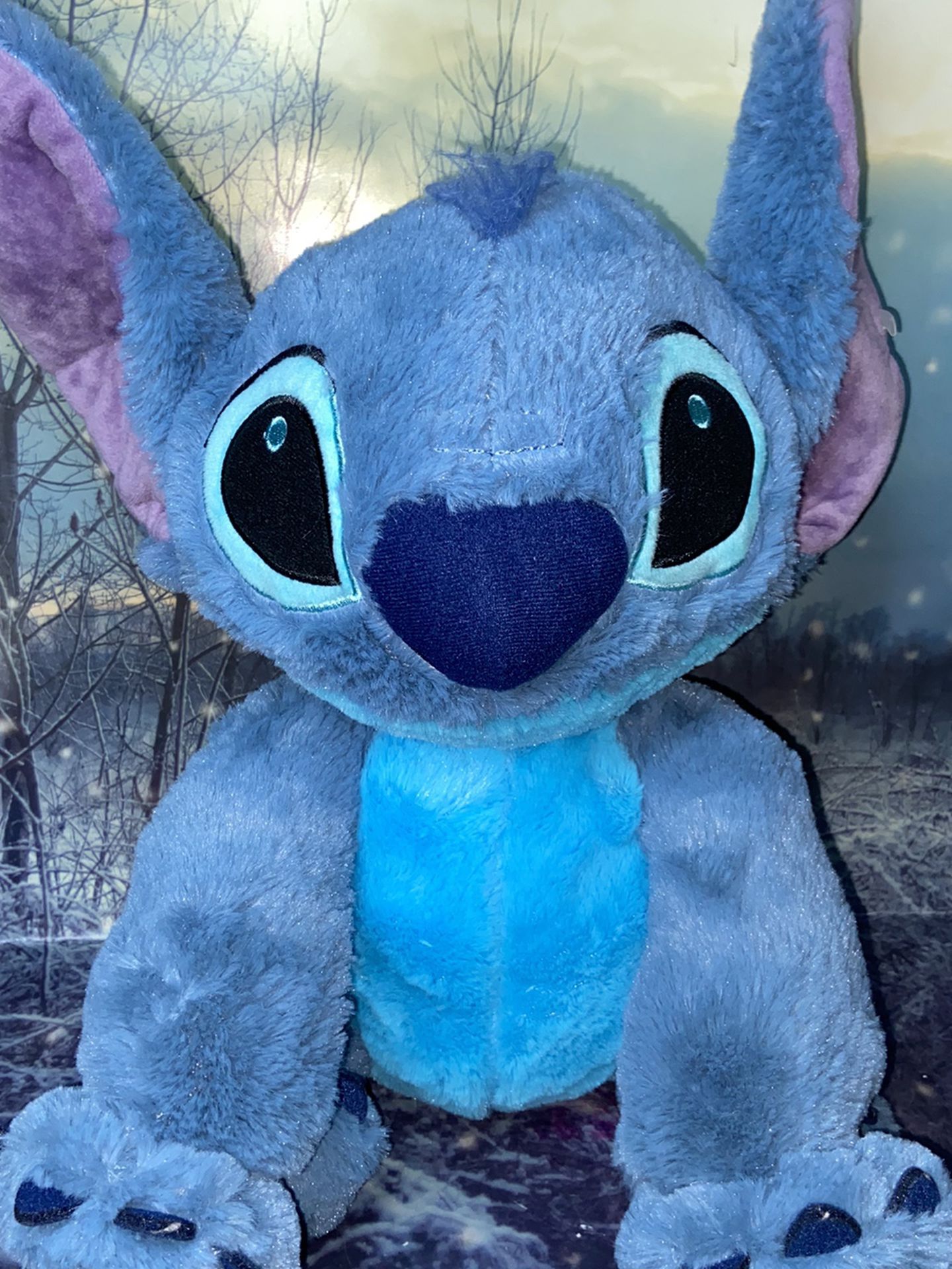 Disney parks exclusive Stitch plush