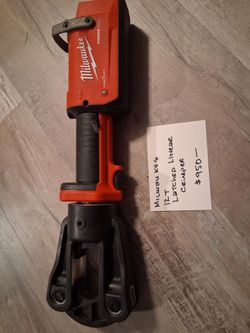 Milwaukee 12T Latched Lineor Crimper