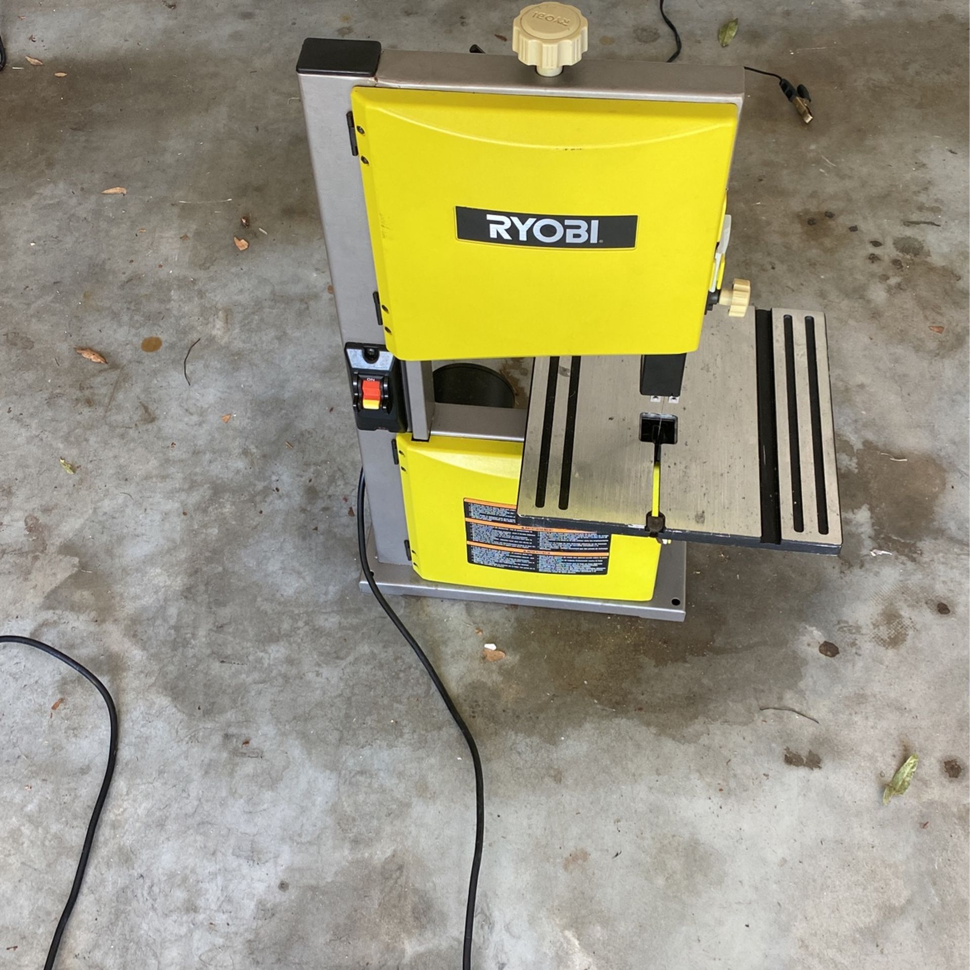 Ryobi Band Saw