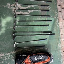 Golf Clubs w/ Bag