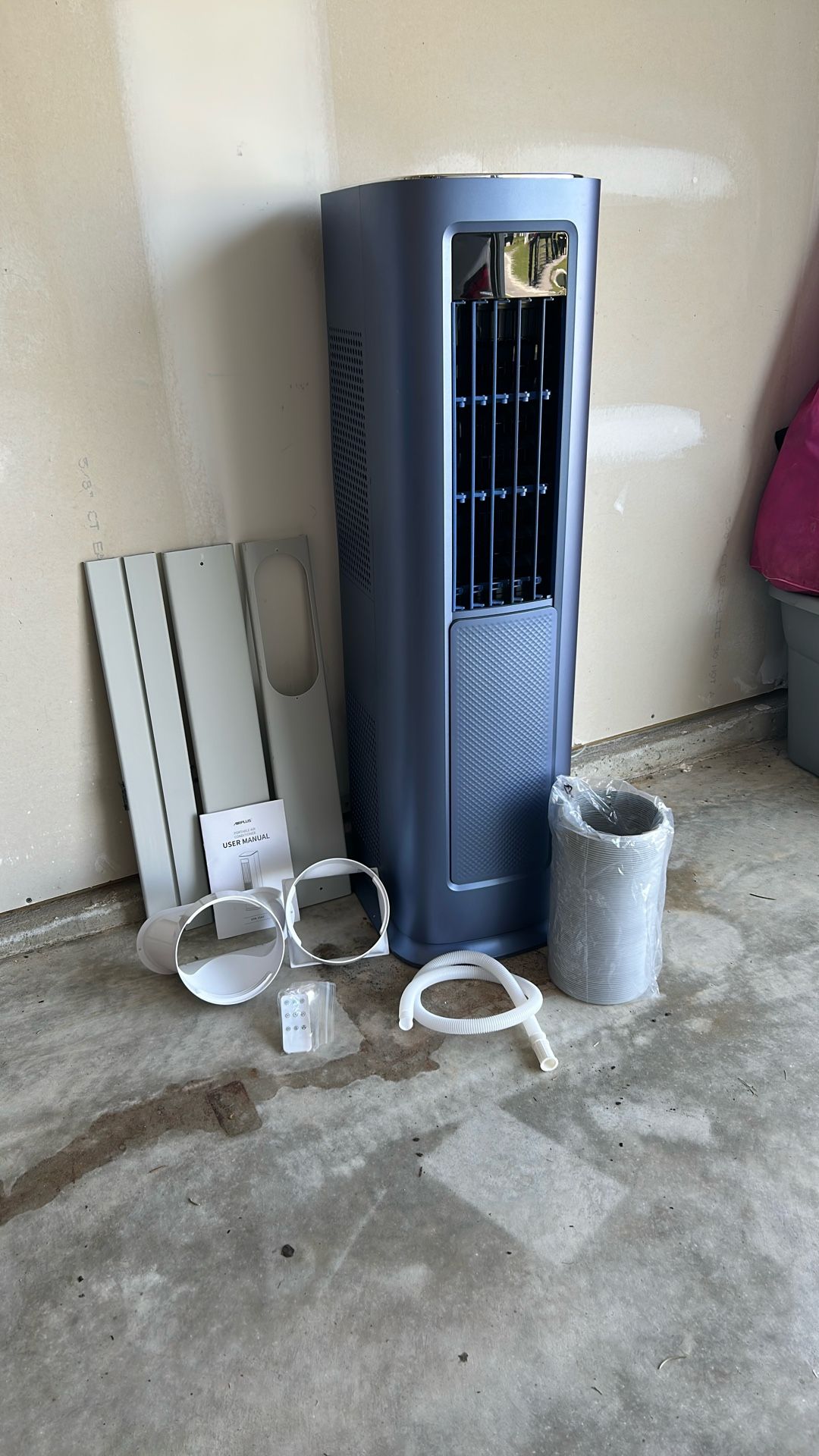 Eden Direct Blue Portable Air Conditioner