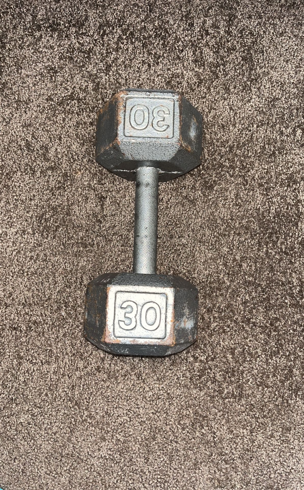 30lb Dumbbell