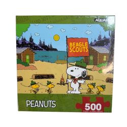 Snoopy 500 Piece Puzzle Set 