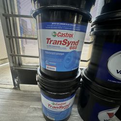  Castrol Transynd 668 5 Gallon Pail 