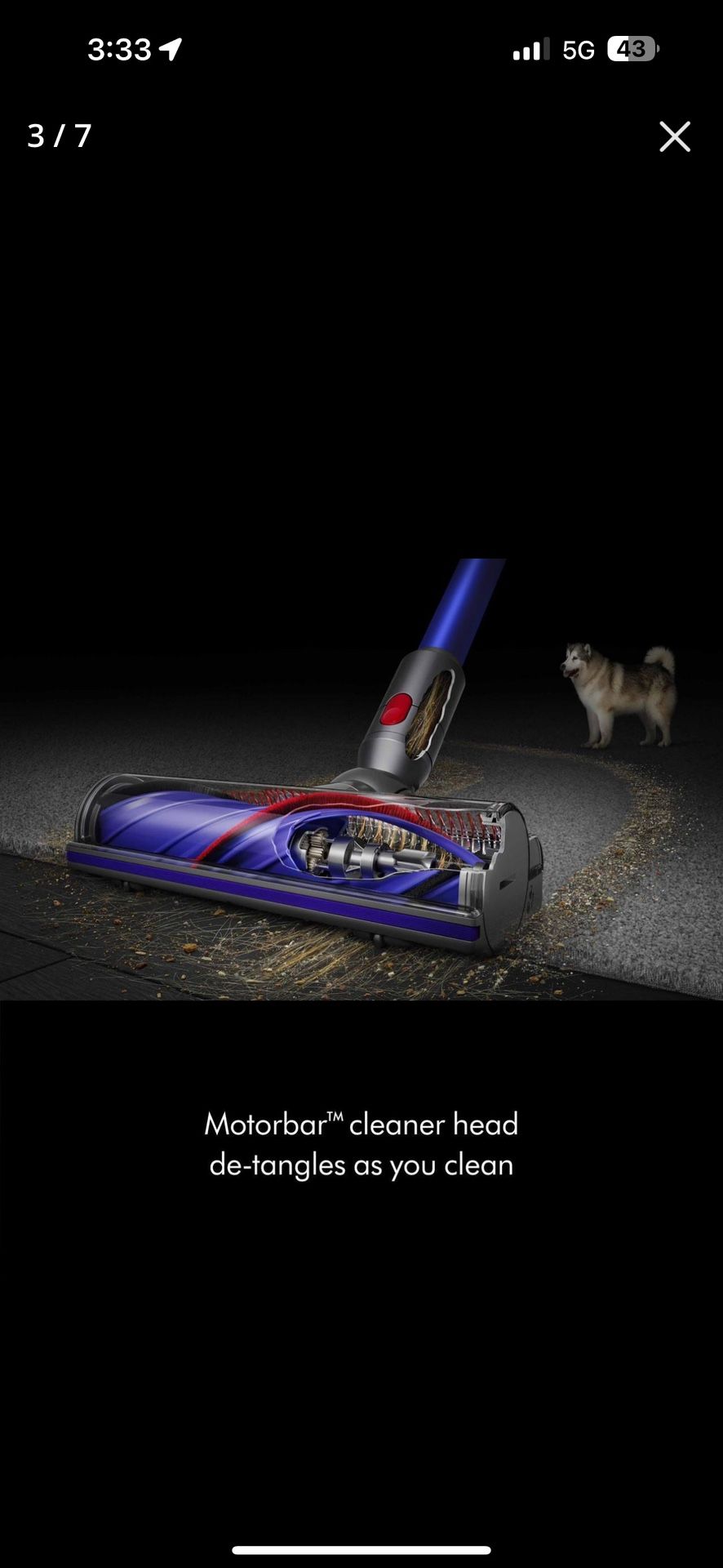 Dyson Vacuum