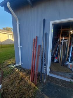 4 Lally Columns