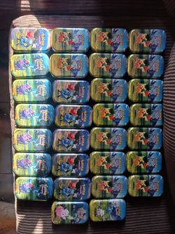 Ascended tins  (Empty)