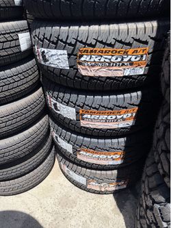 265/50/20 arroyo  #4 New Tires Mount & Balance // Set De 4 Llantas Nuevas Instaladas Y Balanceadas
