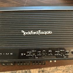 Stereo Amplifier & Wiring Kit