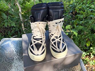 Rick Owens Geobaskets