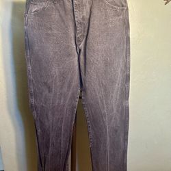 Men’s Cowboy Cut Original Fit Chocolate Brown Wranglers