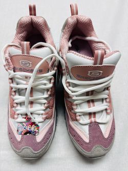 Skechers Sneakers Pink and White