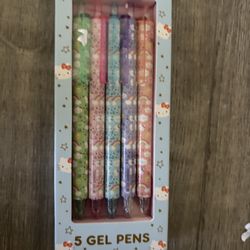Hello Kitty Gel pens 