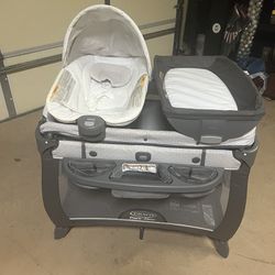 Pack And Play With Toddler Bed