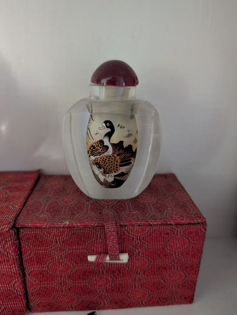 Decorative Glass Bottles