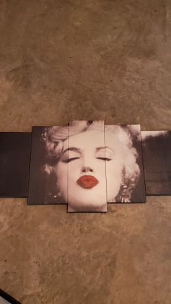 Marilyn Monroe Canvas