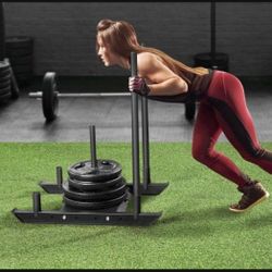 Push Pull Workout Sled - Training Sled Brand New