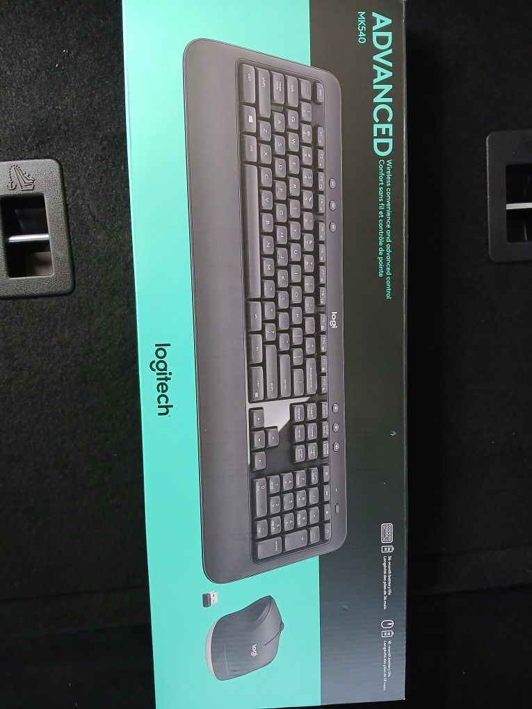 Wireless Keyboard And Mouse Combo