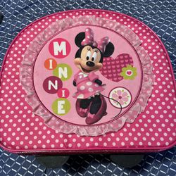 Great Condition Disney Minnie Mouse Rolling Carry On Suitcase 