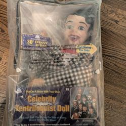 30" Danny O'Day Ventriloquist Doll