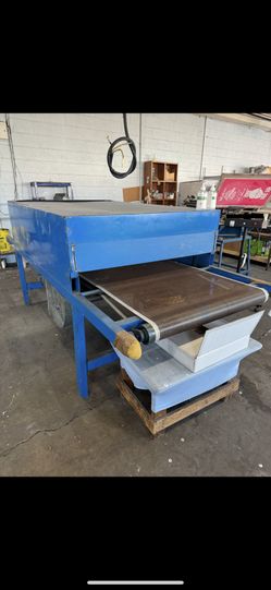 40” Dryer Screen Printing