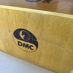 Vintage DMC Embroidery Thread box