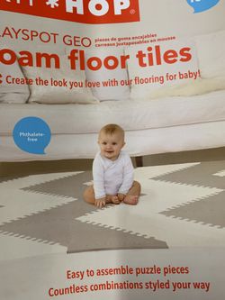 Skip Hop Activity Playmat Floor Tiles 