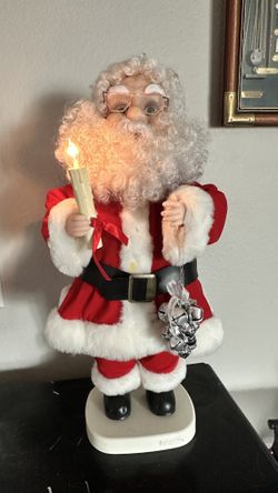2ft Tall Moving Animated Santa , Christmas, Decor 