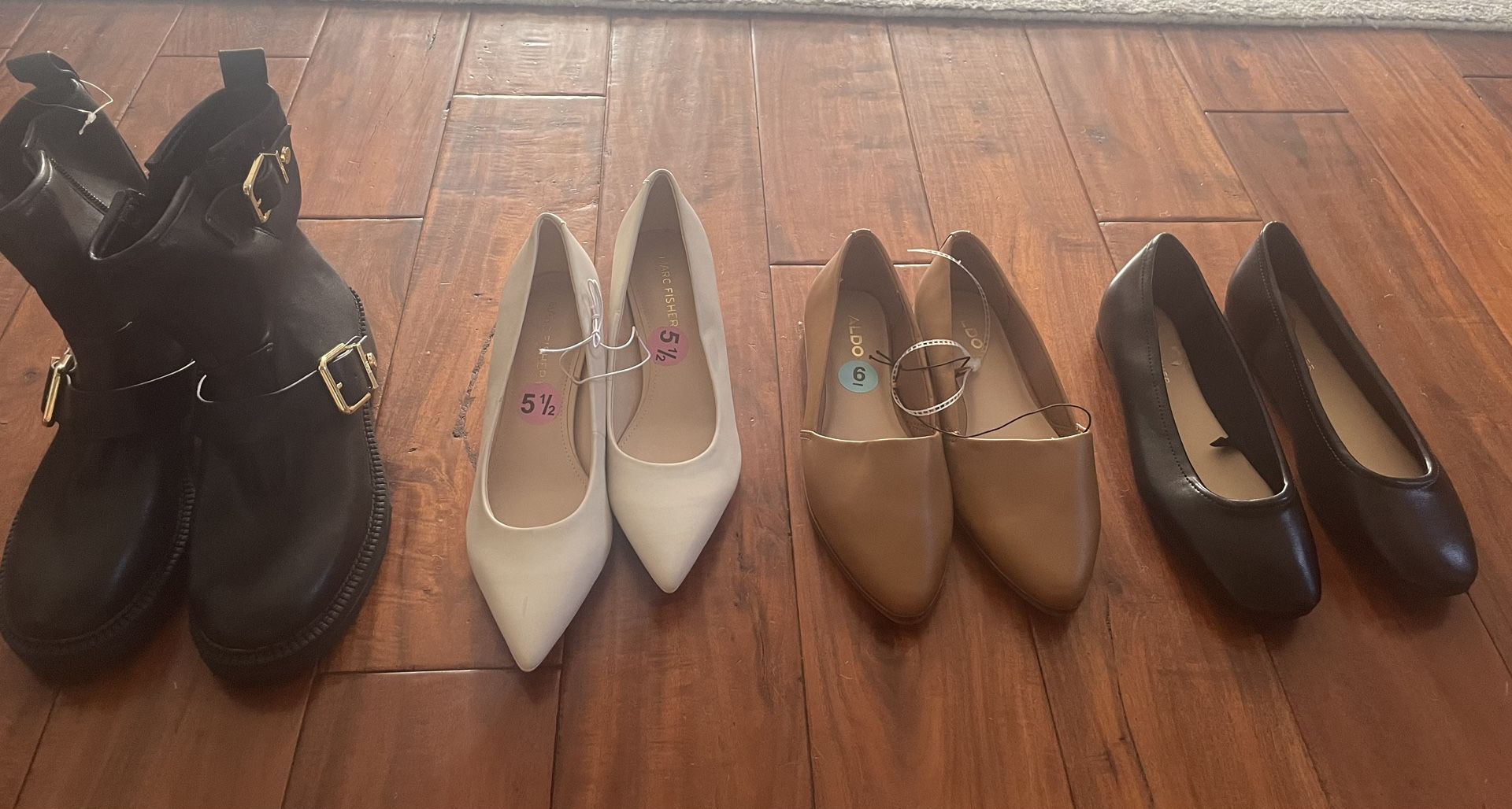 New Women’s Shoes Sizes 5 1/2 & 6