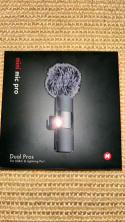 Mini mic pro