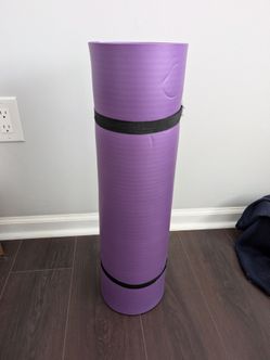 Thick Yoga/ Camping Mat (purple)