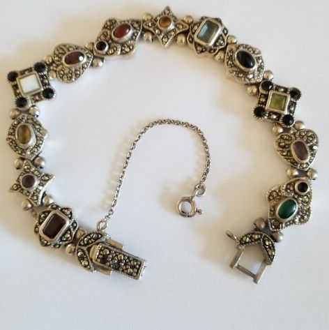 Bracelet Sterling Silver Slider