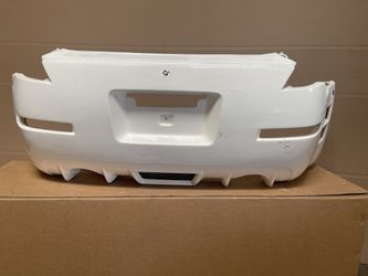 03-08 Nissan 350 Z Charge Speed Rear bumper Fiberglass 