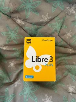 Freestyle Libre 3 Plus
