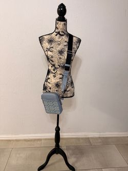 Coach Signature Crossbody Bag Light Blue