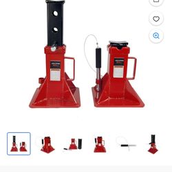 Jack Stands 22 Ton Set Of 2 New