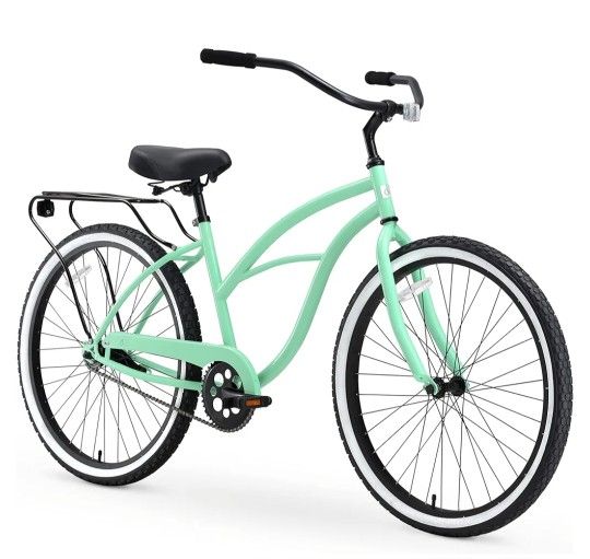 sixthreezero Around The Block Women's Beach Cruiser Bike
