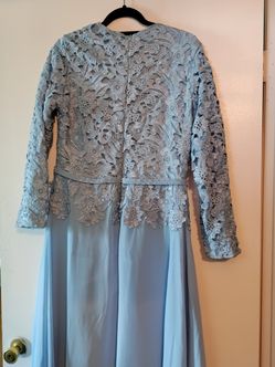Elegant Night Gown From Jerusalem.