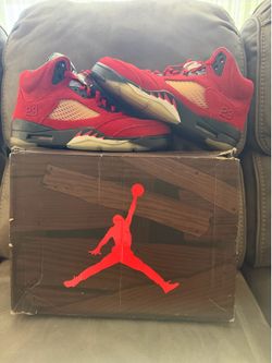 Jordan 5 Raging Bull men’s 9.5