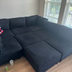 8 Piece Sectional 