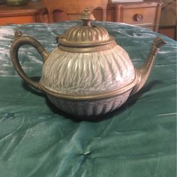 Graniteware Teapot 