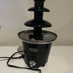 Nostalgia 3 Tier Electric Chocolate Fondue Fountain Machine