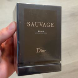 Dior Sauvage Elixir 100ml (3.4oz)