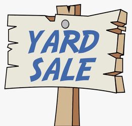 7/3/26 Yard / Garage Sale
