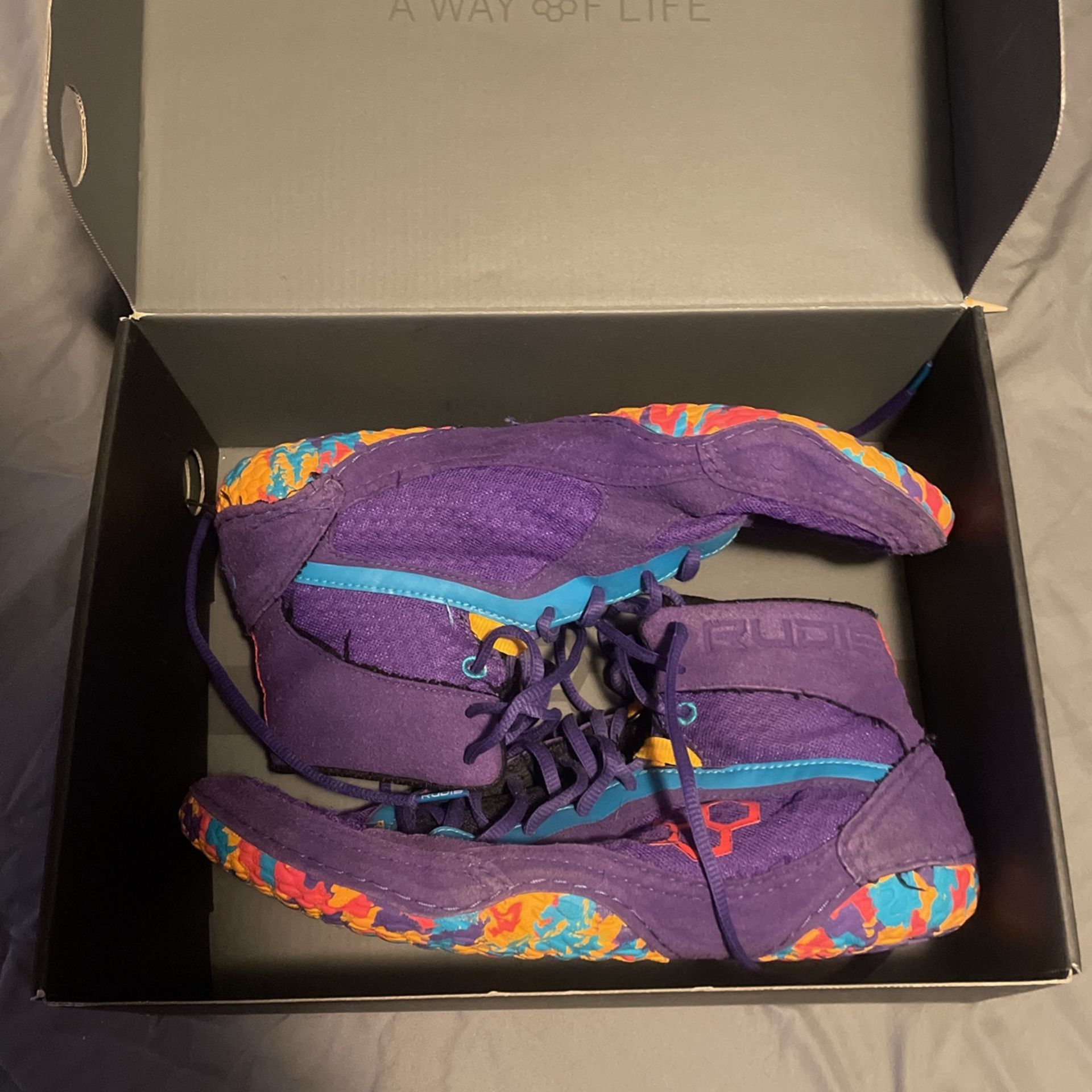 Rudis Wrestling Shoes